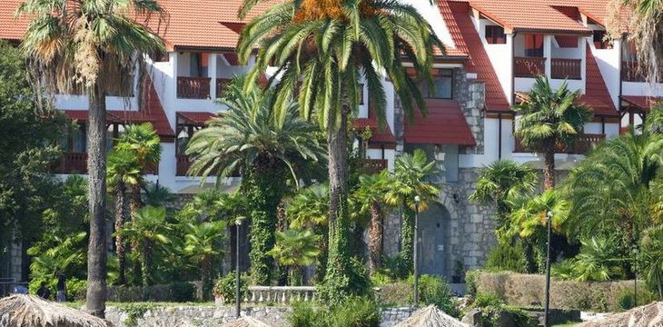 Семейный отдых в раю под названием Абхазия